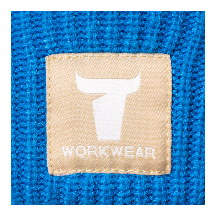 STIER Beanie flex one size indigo blue