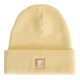 STIER Beanie flex one size soft yellow