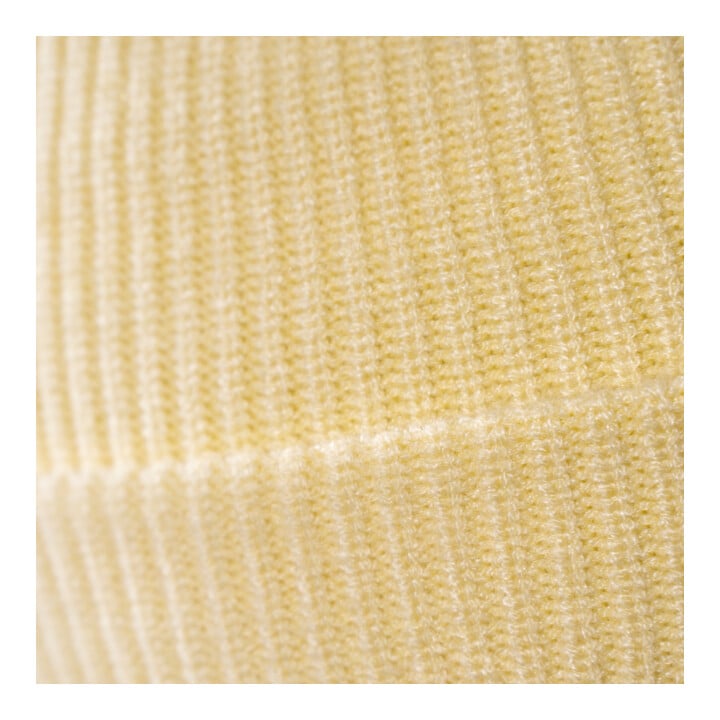 STIER Beanie flex one size soft yellow
