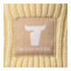STIER Beanie flex one size soft yellow