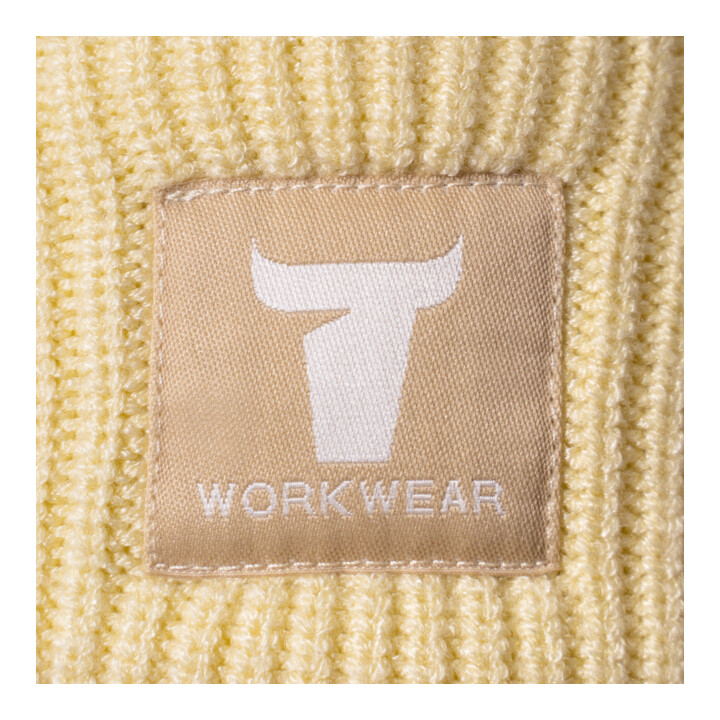 STIER Beanie flex one size soft yellow