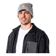 STIER Beanie One Size 7gg Ice Grey-2