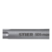 STIER beitelset SDS-max 4 st. 400 x 25 mm / 400 mm-2