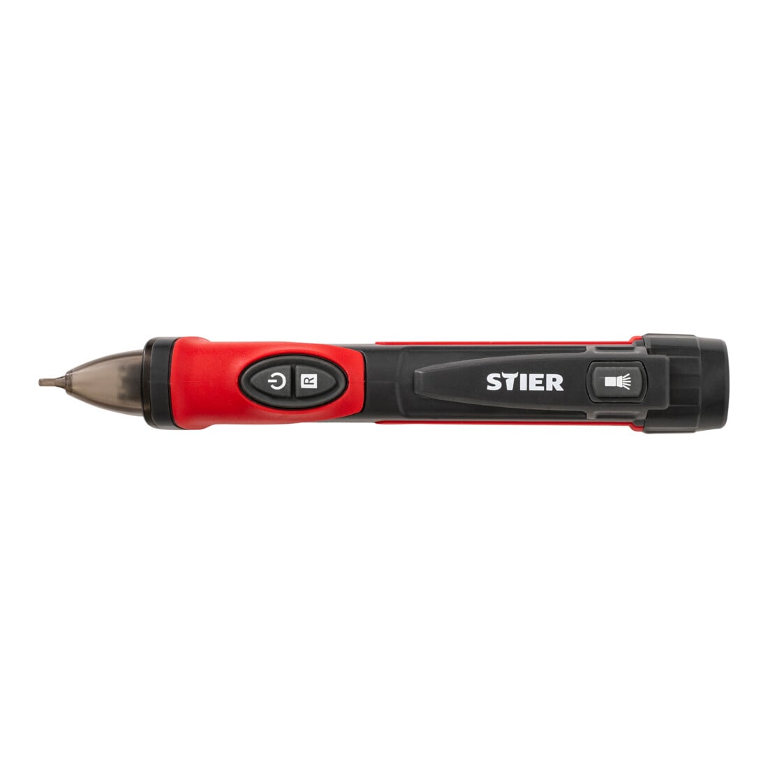 STIER berührungsloser Spannungsprüfer bis 1000V AC IP67 Taschenlampe