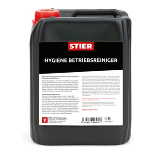 STIER Betriebsreiniger