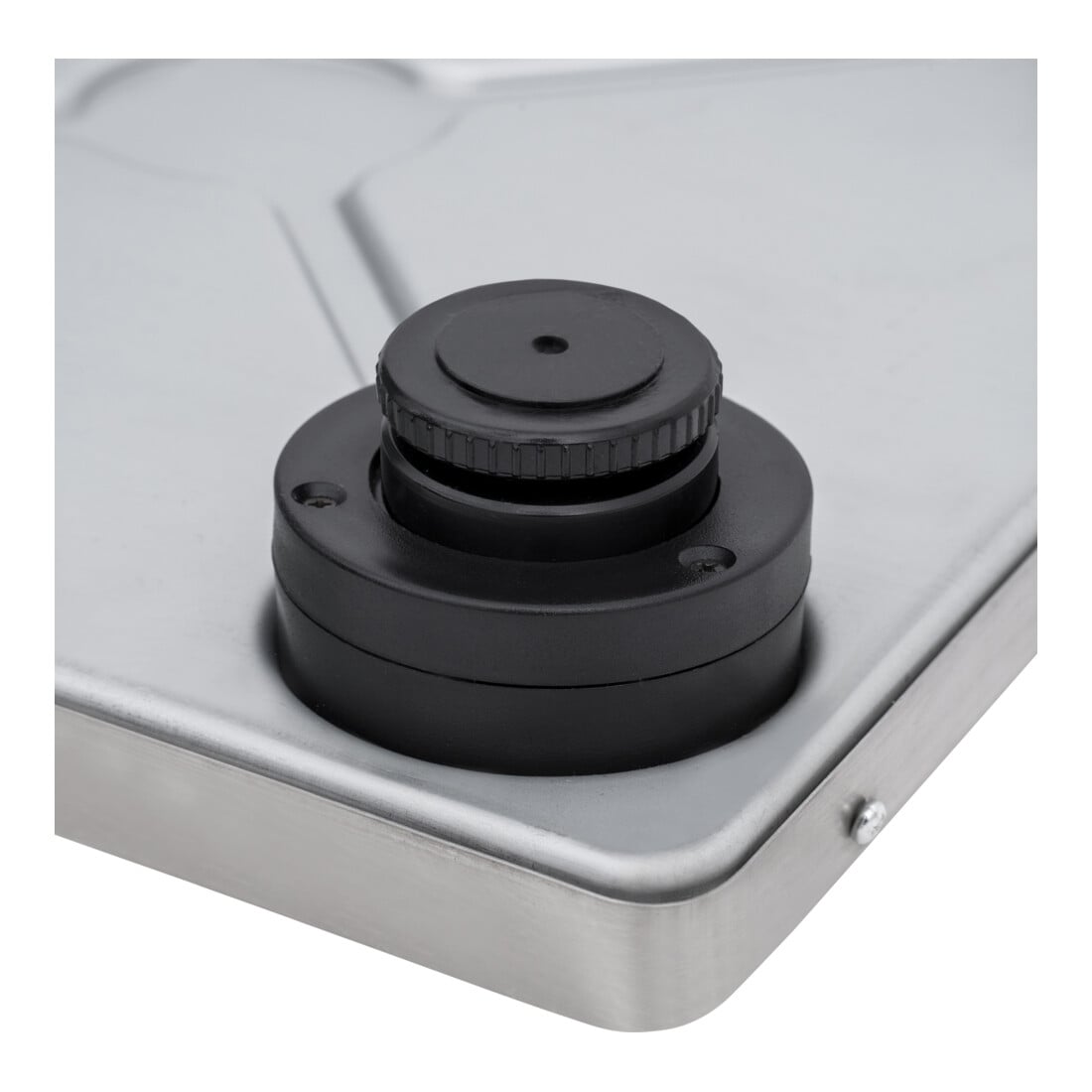 STIER Bilancia per pacchi bilancia con piattaforma di pesata fino a 200 kg piatto in acciaio inox 30 x 30 cm