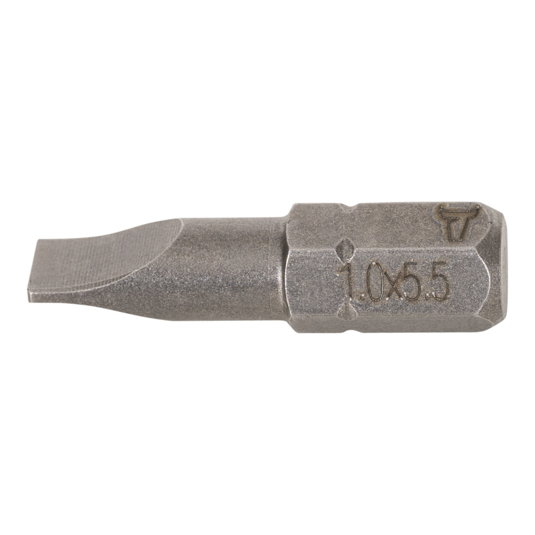 STIER Bit con intaglio 5,5 x 1,0 mm, forma C 6,3, lunghezza 25 mm, confezione da 10 pezzi