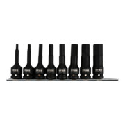 STIER Bit-Kraftschraubereinsatz-Sortiment 1/2" 6-KT 8-teilig-3