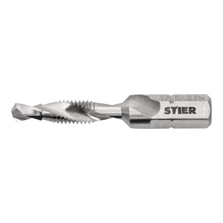 STIER Bit per maschio combinato HSS-G 1/4" esagonale DIN 3126 HSS - G