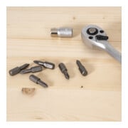 STIER Bit Phillips PH 1, forma C 6,3, lunghezza 25 mm, confezione da 10 pezzi-2