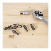 STIER Bit Phillips PH 1, forma C 6,3, lunghezza 25 mm, confezione da 10 pezzi-5