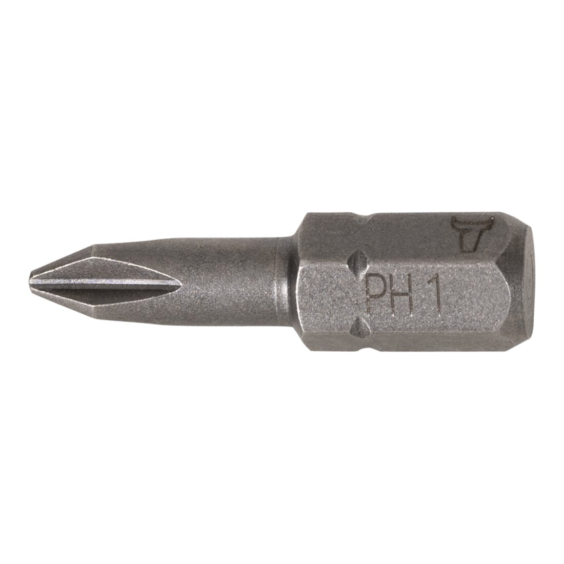 STIER Bit Phillips PH 1, forma C 6,3, lunghezza 25 mm, confezione da 10 pezzi