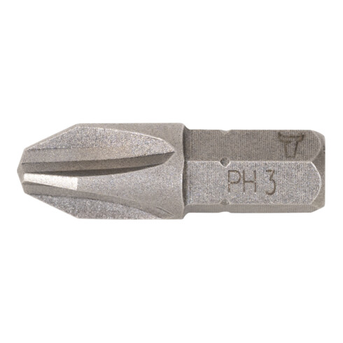 STIER Bit Phillips PH 3, forma C 6,3, lunghezza 25 mm, confezione da 10 pezzi