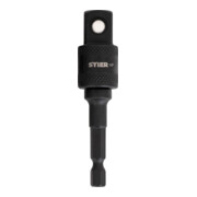 STIER Bit-Stecknuss-Adapter 1/2"