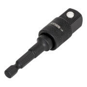 STIER Bit-Stecknuss-Adapter 1/2"-2