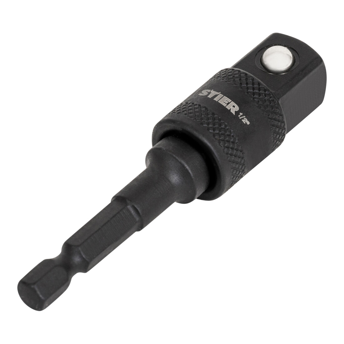STIER Bit-Stecknuss-Adapter 1/2"