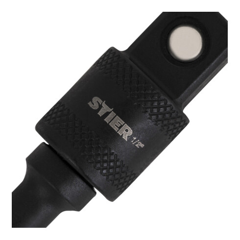 STIER Bit-Stecknuss-Adapter 1/2"