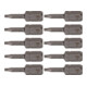 STIER Bit TX TX 7, forma C 6,3, lunghezza 25 mm, confezione da 10 pezzi-1