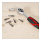 STIER Bit TX TX 7, forma C 6,3, lunghezza 25 mm, confezione da 10 pezzi-2