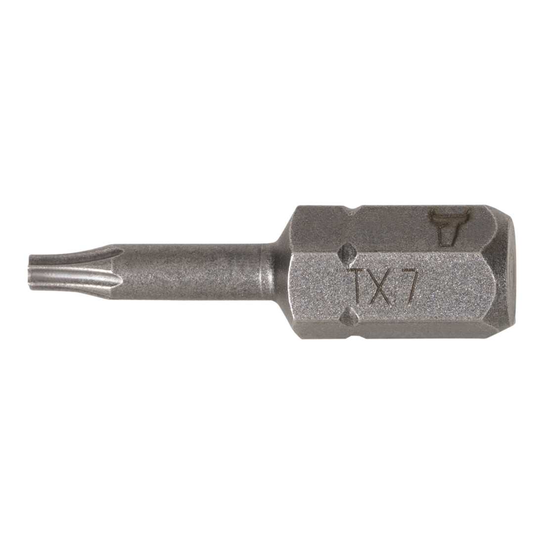 STIER Bit TX TX 7, forma C 6,3, lunghezza 25 mm, confezione da 10 pezzi