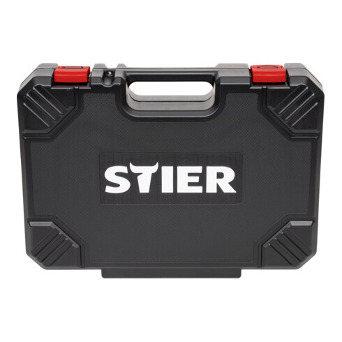 STIER Blindnieten-Satz Premium mit 360°-Handnietzange und Blindnieten 501-teilig