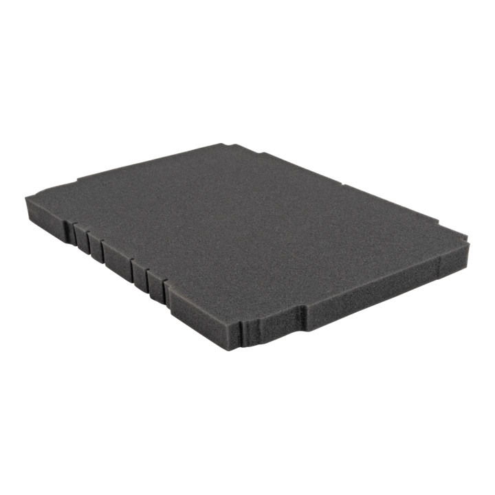 Set STIER Systainer® T-LOC MFT BLACK-Edition + Bodenpolster für Systainer³, T-Loc, Classic