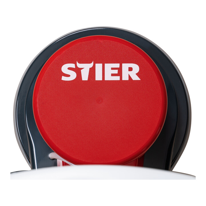 STIER boenmachine 17S-2 met verswatertank 1100 W 17 inch diameter, 48 kg