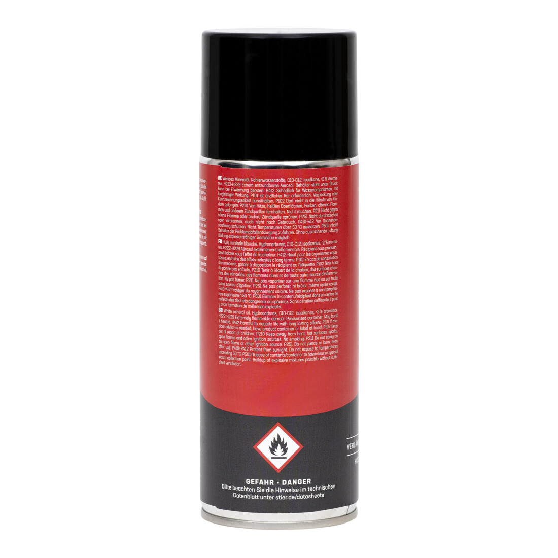STIER Bohr- und Schneidöl-Spray, extra kühlend, 400 ml