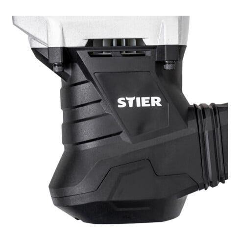 STIER Bohrhammer SHB-L-4100, 1500 W, 12 J, 4100 Schläge/Min, SDS-Max Aufnahme