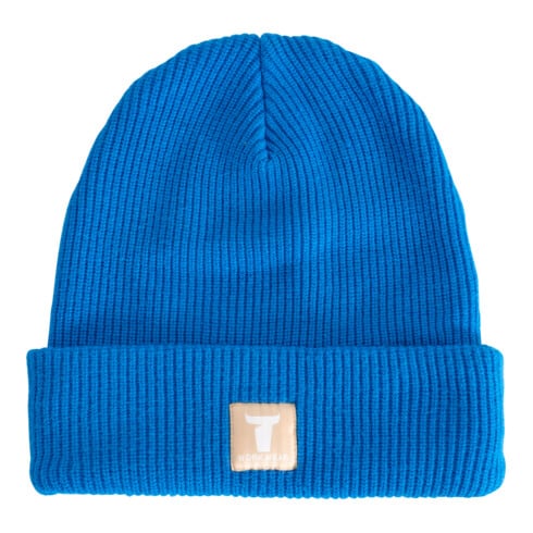 STIER Bonnet flex taille unique bleu indigo