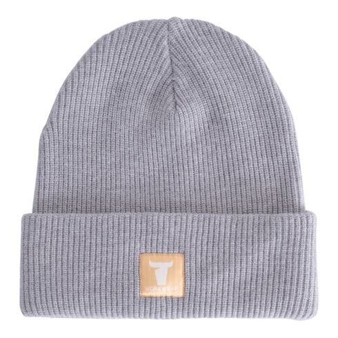 STIER Bonnet flex taille unique gris mélange
