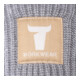 STIER Bonnet flex taille unique gris mélange