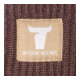 STIER Bonnet flexible taille unique signature brown