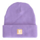 STIER Bonnet flexible taille unique violet rose