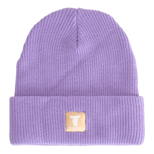 STIER Bonnet flexible taille unique violet rose