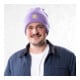 STIER Bonnet flexible taille unique violet rose