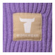 STIER Bonnet flexible taille unique violet rose