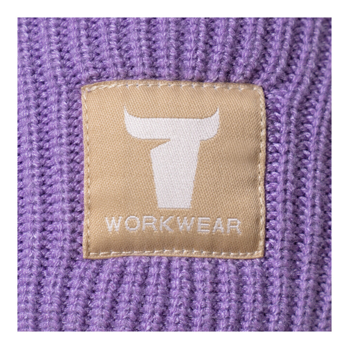 STIER Bonnet flexible taille unique violet rose