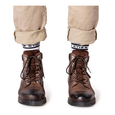 STIER Boots Size 40 Brown
