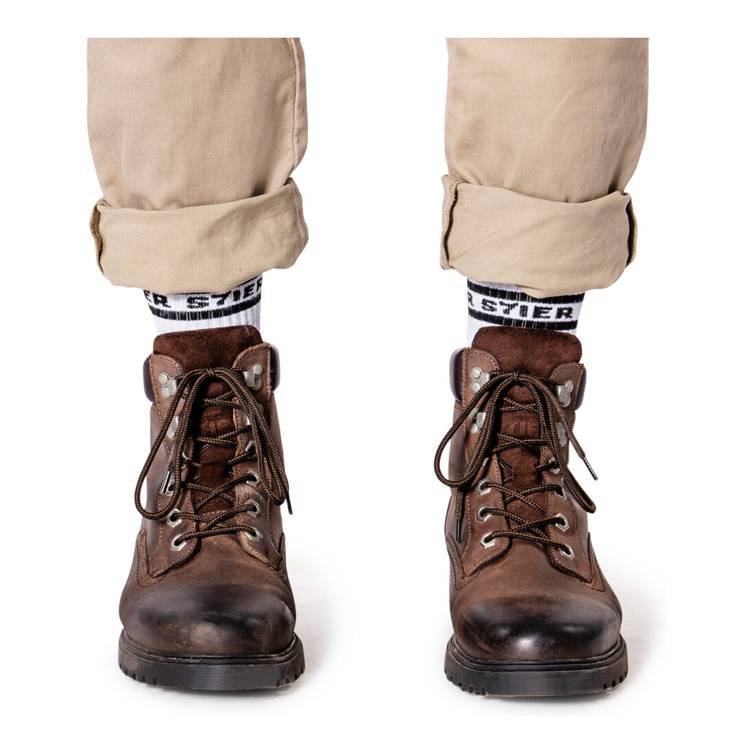 STIER Boots Size 41 Brown