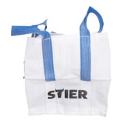 STIER Borsa da trasporto BIG BAG dim. 90x90x90 cm portata 1500 kg-1