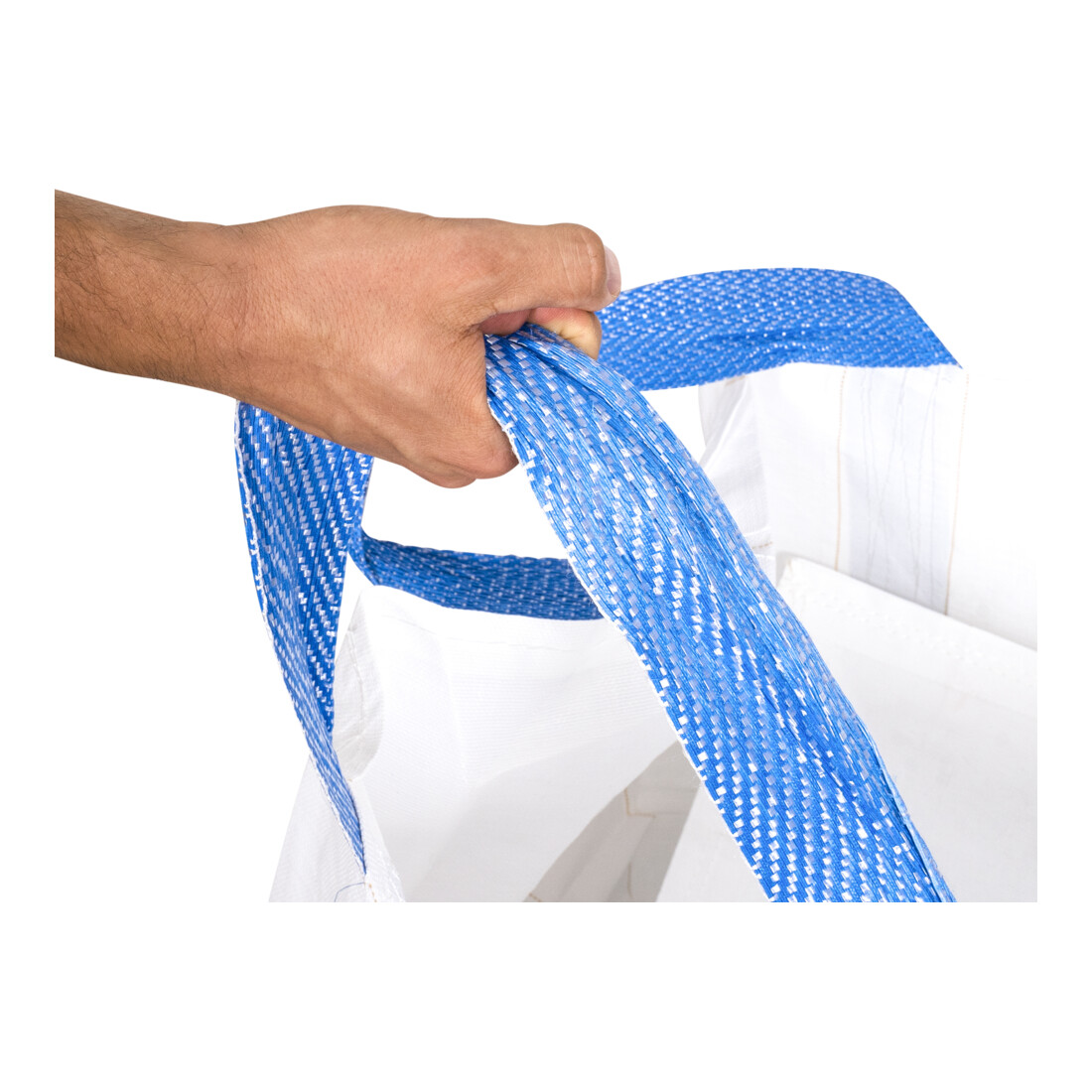 STIER Borsa da trasporto BIG BAG dim. 90x90x90 cm portata 1500 kg