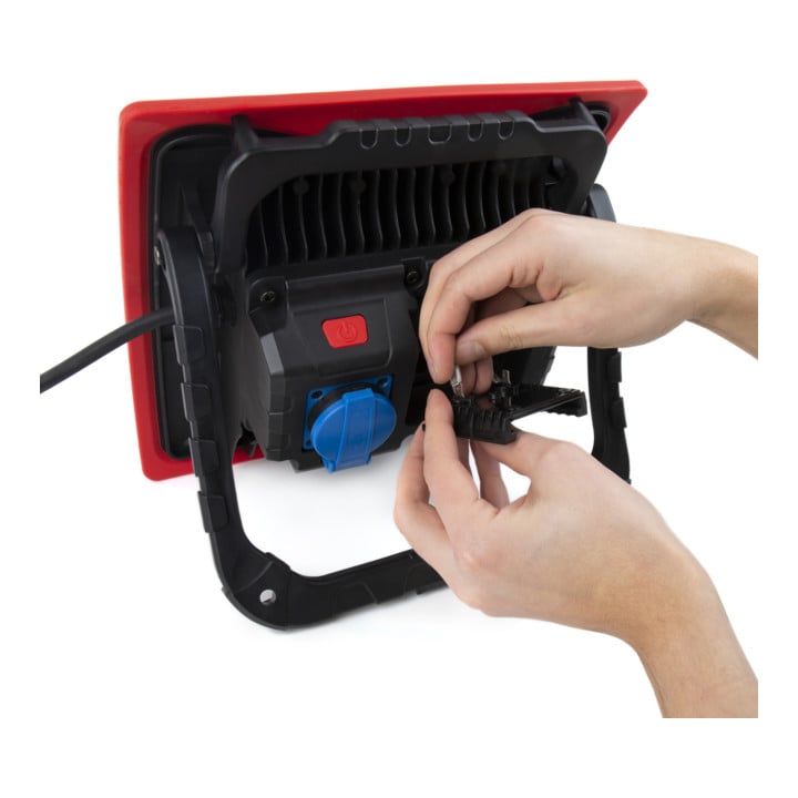 STIER Bosch accuadapter voor STIER bouwlamp met verwisselbare accu