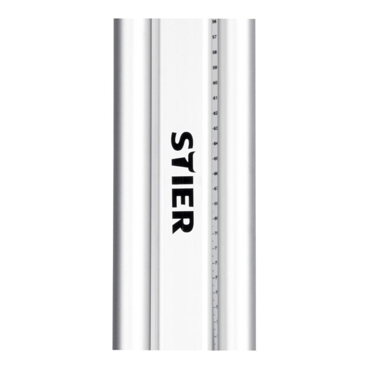 STIER Bouwstatief 340 cm voor rotatielaser 5/8 inch