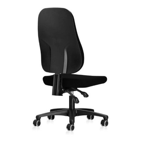 STIER Bürodrehstuhl YNC-3 ohne Armlehne 1245x460x630mm