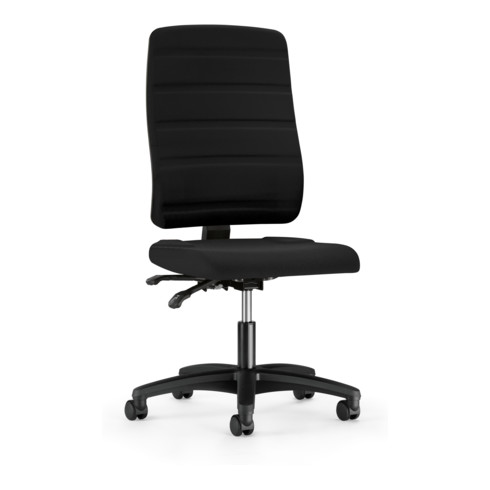 STIER Bürodrehstuhl YRP-3 ohne Armlehne 1050x460x630mm