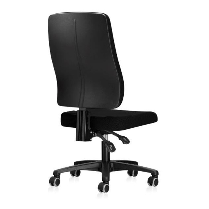 STIER Bürodrehstuhl YRP-3 ohne Armlehne 1050x460x630mm