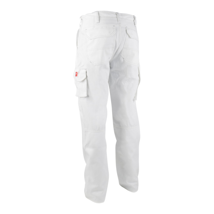 STIER Bundhose Berkeley weiß