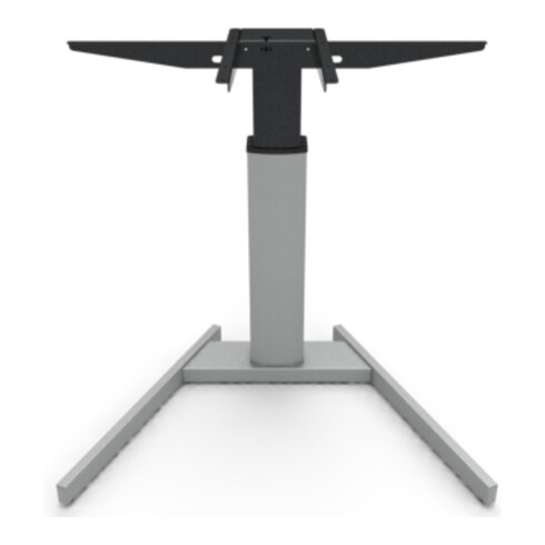 STIER Bureau debout électrique réglable en hauteur 501-19 100x80cm hêtre mélaminé, 68-120cm
