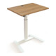 STIER Bureau debout électrique réglable en hauteur 501-9 80 x 60 cm Noyer blanc mélangé 72-120 cm